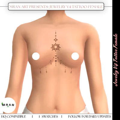 Jewelry V4 Tattoo Female