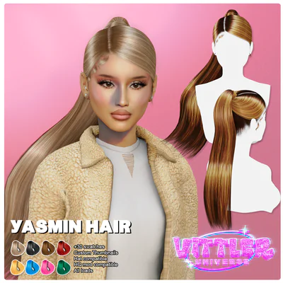 Yasmin Female Hair