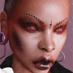 Daywalker Makeup Set