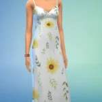 Sunflower Serenity Dress Collection Base Game