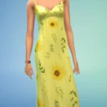 Sunflower Serenity Dress Collection Base Game