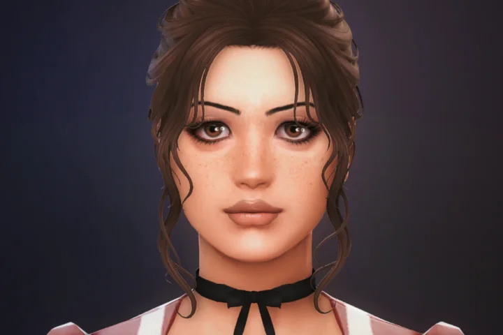 Lizzy Hair V1