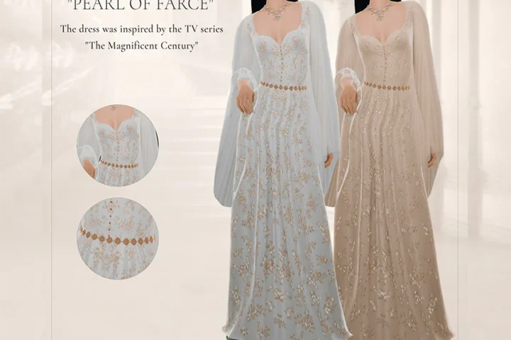 Historical CC — Magnificent Century Firuze Hatun Dress