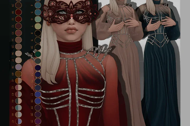 Medieval CC: Odyssey Dress