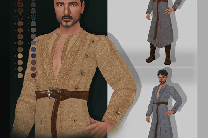 Medieval CC | Prince of Dorne Outfit (Game of Thrones Inspired)
