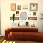 Gallery Wall with Mirror