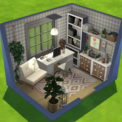 cozy office