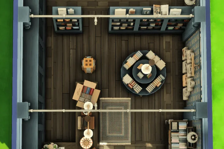 Tiny Bookshop