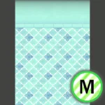 Merleaux = Cinerea Maison - Tiled Walls