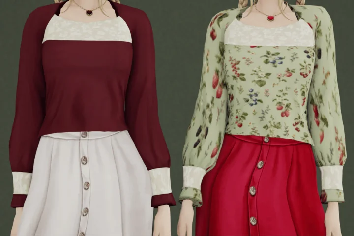 Bloom Lace Blouse