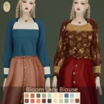 Bloom Lace Blouse