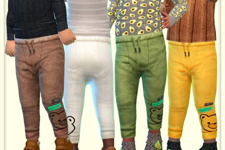 Pants Bear tod