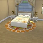 Sunflower Serenity Draped Curtains Base Game