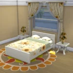 Sunflower Serenity Draped Curtains Base Game