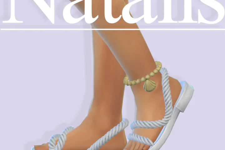 Ankle bracelet N01 childⁿᵃᵗᵃˡⁱˢ