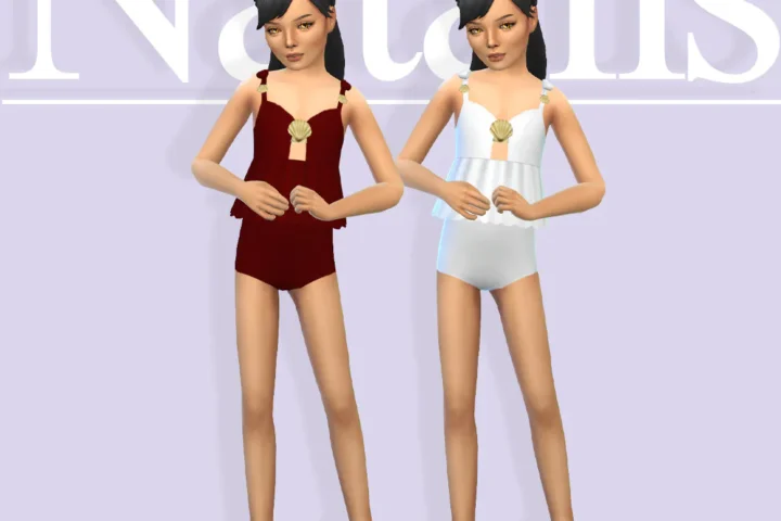 Swimsuit N02 childⁿᵃᵗᵃˡⁱˢ