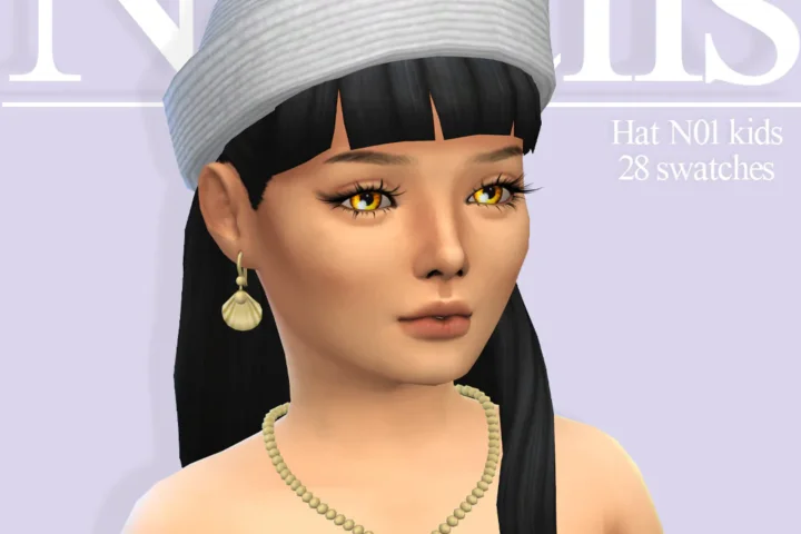 Hat N01 childⁿᵃᵗᵃˡⁱˢ