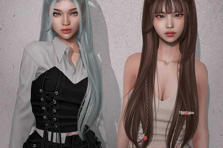 DOUX - Denisse Hairstyle (Right)