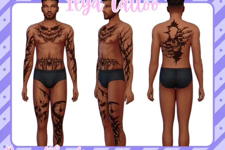 RavenBlends Ilya Tattoo