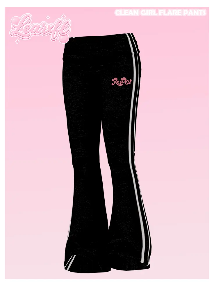 [ZPT] Clean Girl Flare Pants - H2H Edition