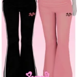 [ZPT] Clean Girl Flare Pants - H2H Edition