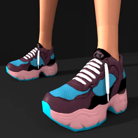 SAVAGE COLLECTION - CADET TANK SNEAKERS OVERRIDE