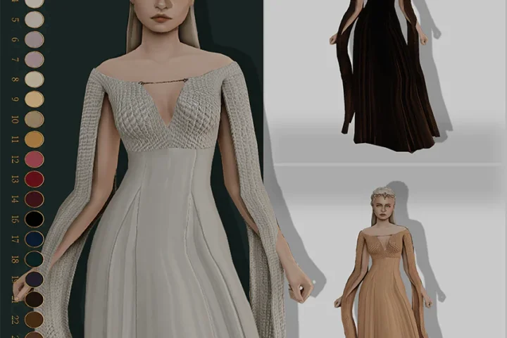 Daenerys Targaryen "Moon of My Life" Dress | Medieval CC