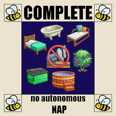 COMPLETE No Autonomous Nap