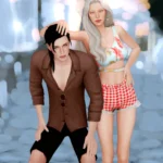 [Raspberrwhimss] Less Than a Lover Pose Pack