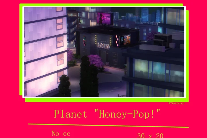 Planet "Honey-pop!" reno