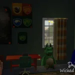 Harry Potter Inspired Bedroom and Pajamas