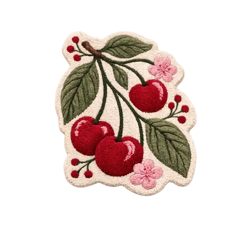 The Cherry Grove - Plush Rug Collection