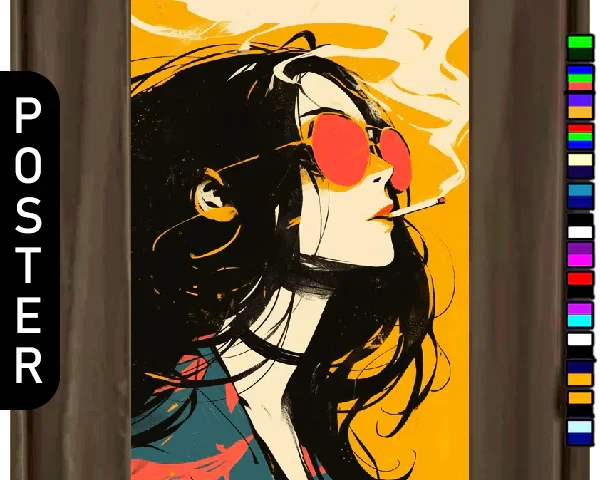 🖼️ [ESI] Smoky Sunset (Poster)