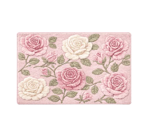 Rose Cottage Heirloom – Plush Rug Collection