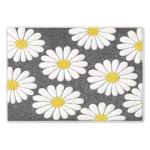 Daisy Daydreams – Plush Floral Daisy - Rug Collection