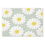 Daisy Daydreams – Plush Floral Daisy - Rug Collection