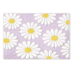 Daisy Daydreams – Plush Floral Daisy - Rug Collection