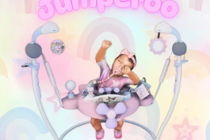 DeeDee The Simmer - Peek-a-Boo Jumperoo