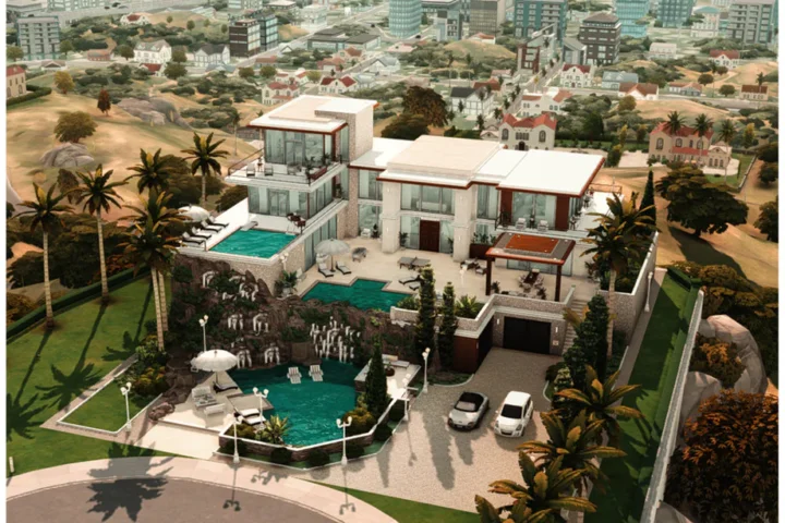 MM Waterfall Mansion
