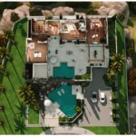 MM Waterfall Mansion