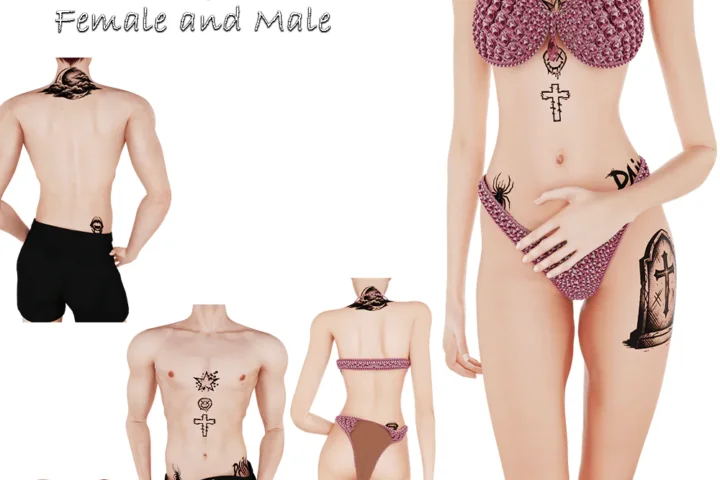 Tattoo set #6