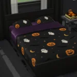 Whispers of Halloween Bed