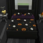 Whispers of Halloween Bed