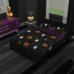 Whispers of Halloween Bed
