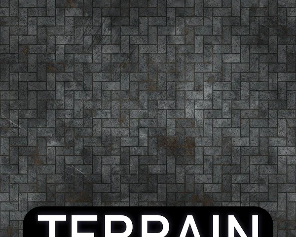 🧱 [ESI] Dust Devil Denim (Terrain) | Terrain