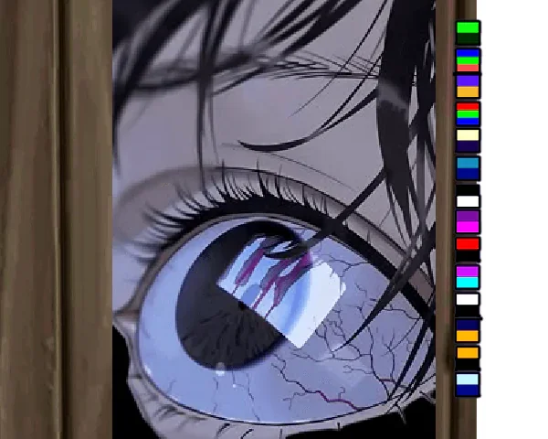 🖼️ [ESI] Bloody Iris (Poster)