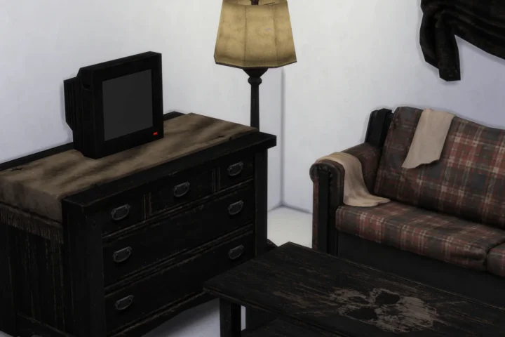 Grunge Living Set