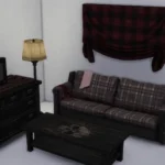 Grunge Living Set
