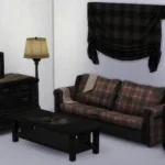 Grunge Living Set