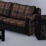 Grunge Living Set
